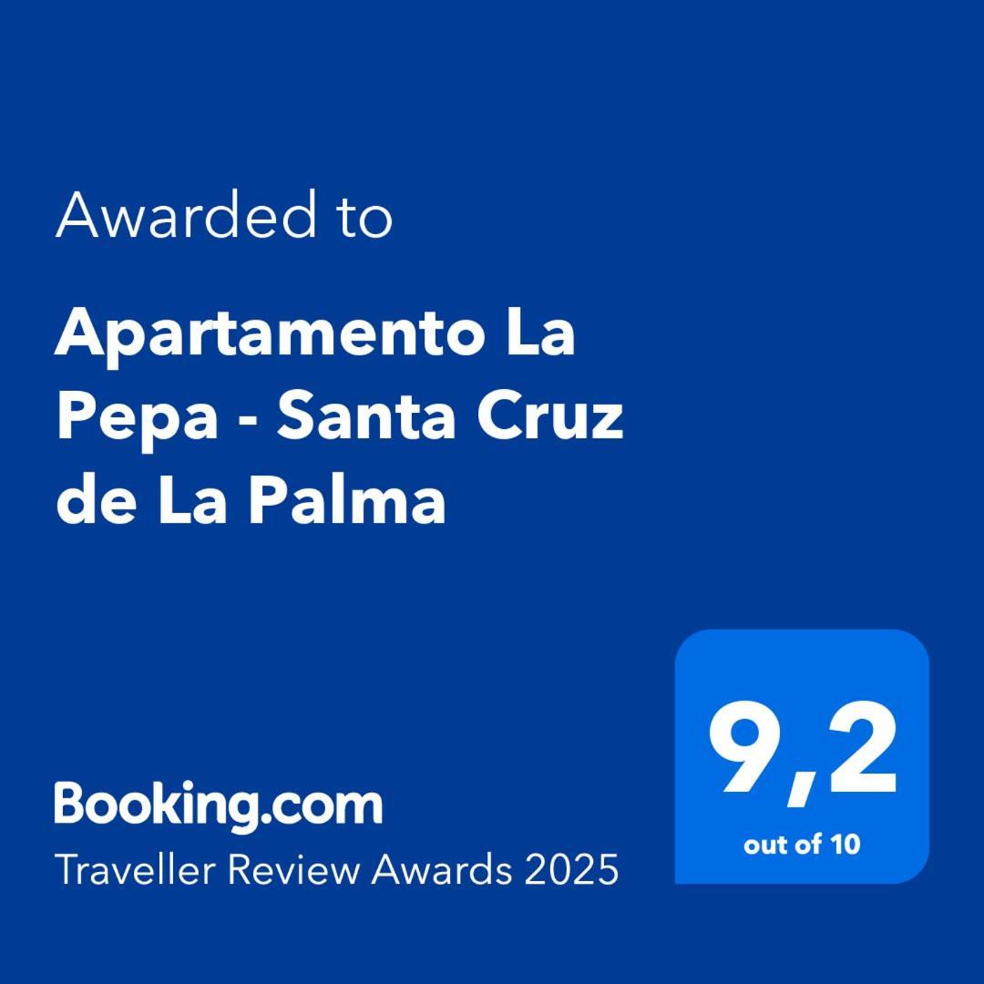 Apartamento La Pepa - Santa Cruz De La Palma サンタ・クルス・デ・ラ・パルマ スペイン エクステリア 写真
